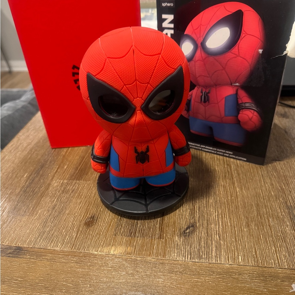 Marvel’s Spider-Man Sphero App Enabled Interactive Toy Figure - Red and Blue